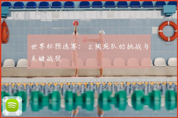 世界杯预选赛：立陶宛队的挑战与关键战役
